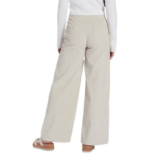 Roxy Chloe Kim Coordinating High Rise Corduroy Wide Leg Pants