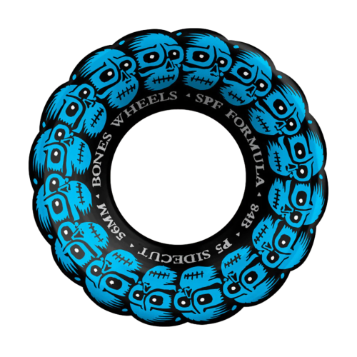 Bones Wheels P5 Sidecut Circle Skulls 55MM 84B