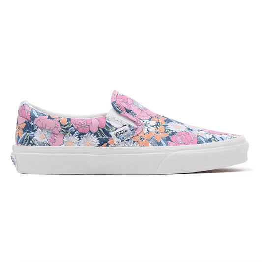 Vans Classic Slip On Retro Floral