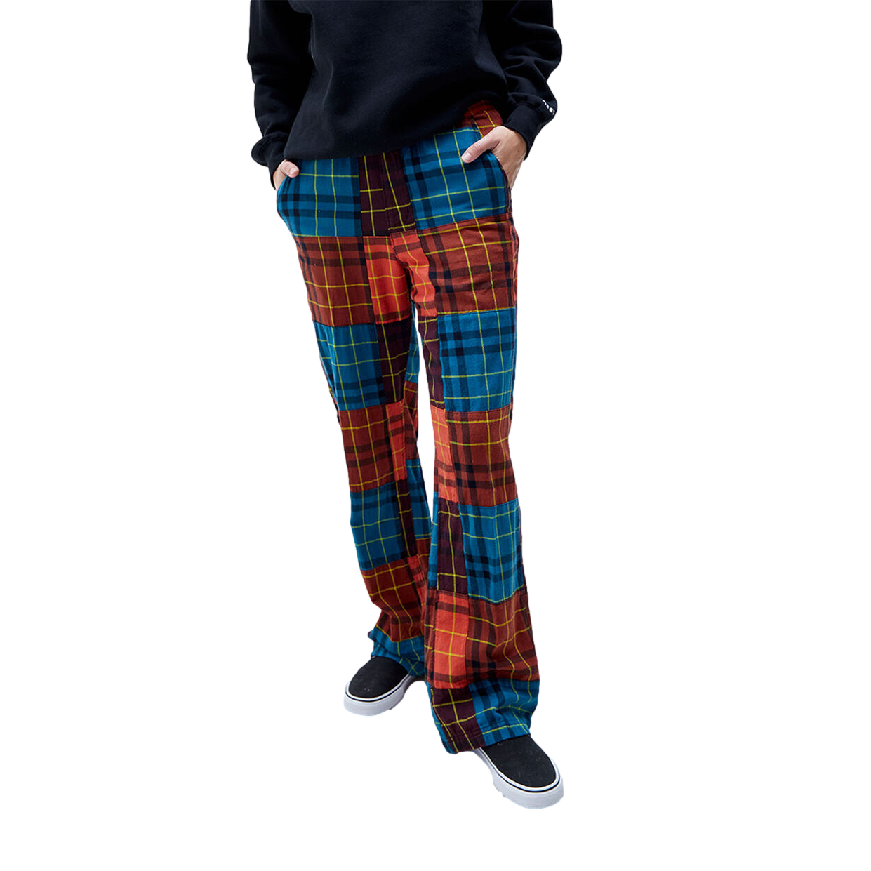 Obey Ava Plaid Pants