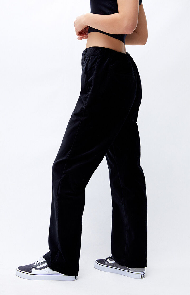 Obey Upside Velvet Dress Pants