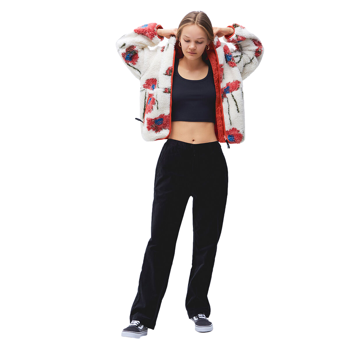 Obey Upside Velvet Dress Pants