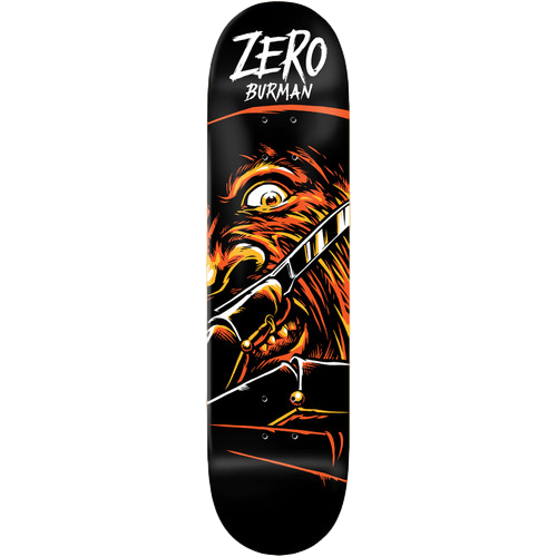 Zero Glow in the Dark Fright Night Burman 8.25 Deck