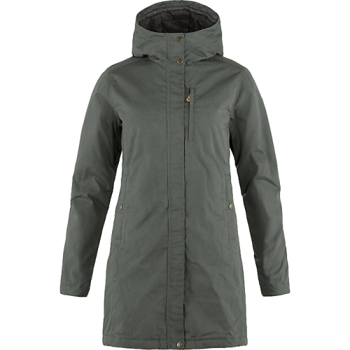 RVCA Runyon Parka Green Women's