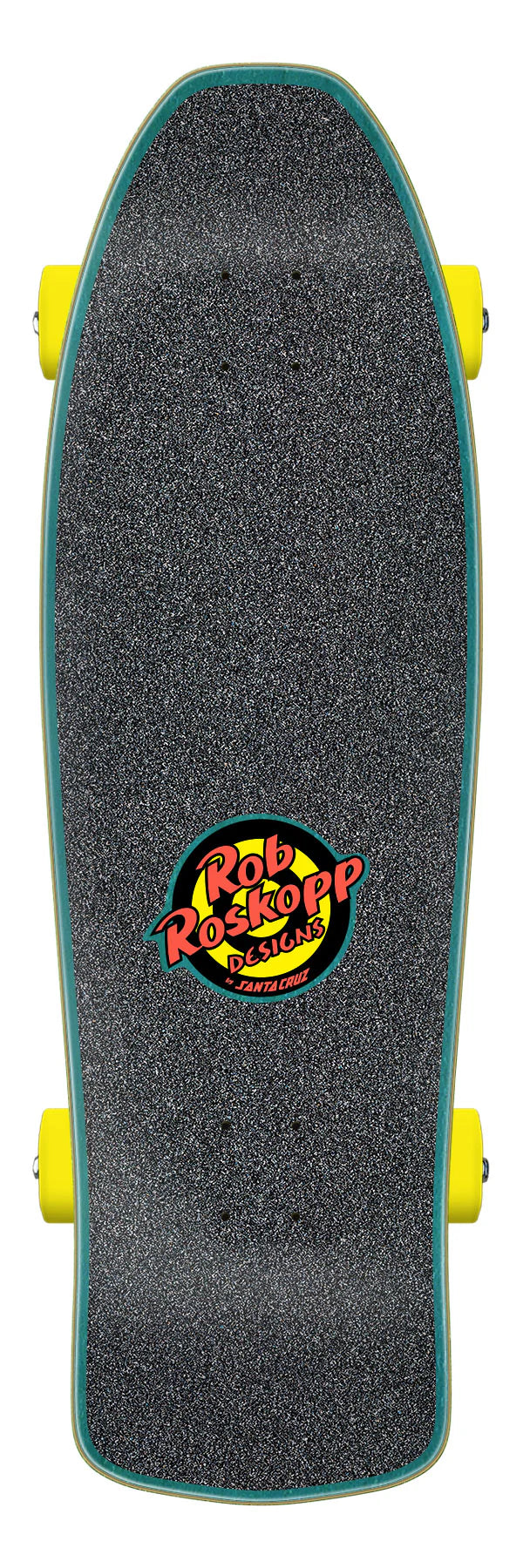Santa Cruz Dot Dudes 10.32in Premium Shaped Skate Cruiser Complete