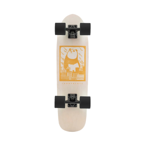 Landyachtz Dinghy Classic Fender Panda Complete Longboard