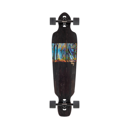 Landyachtz Battle Axe Forest Longboard Complete
