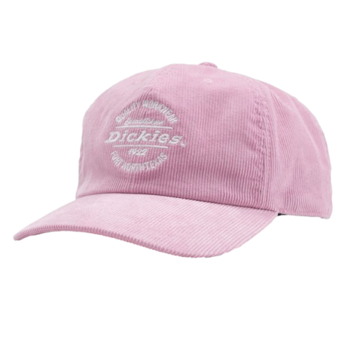 Dickies Corduroy Cap Fox Glove Light Pink