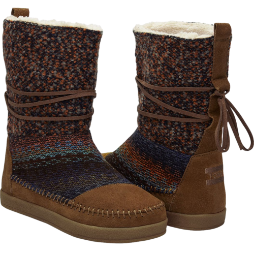 TOMS Cinnamon Textile Nepal Boot
