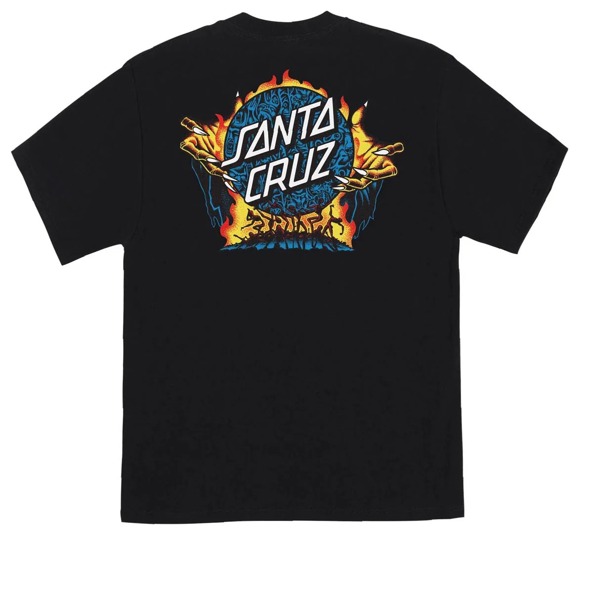 Santa Cruz Knox Firepit Tee