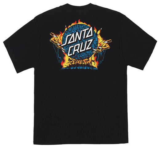 Santa Cruz Knox Firepit Tee