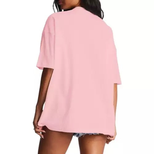 Billabong Good Vibes Soft Pink Tee