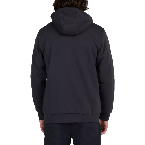 Salty Crew Men's Anchor Quilted Fleece Zip-Up Sweatshirt Vintage Black Men's