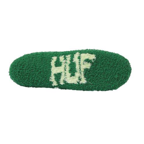 HUF Green Buddy Fuzzy Sock