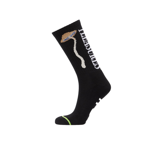HUF Pleasures Spore Socks Black
