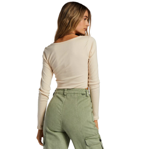 Billabong Women's A Daydream Away L/S Crop
