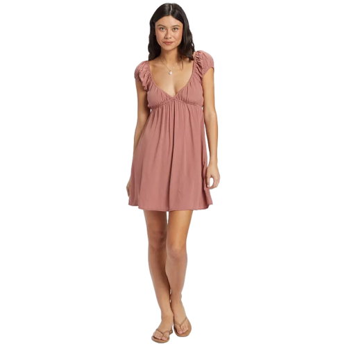 Roxy Sandy Shores Dress Womens