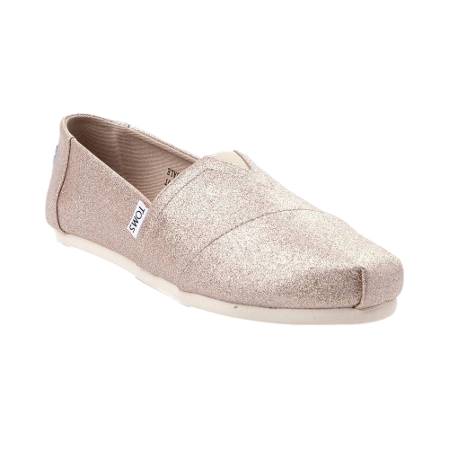 Rose gold toms sales