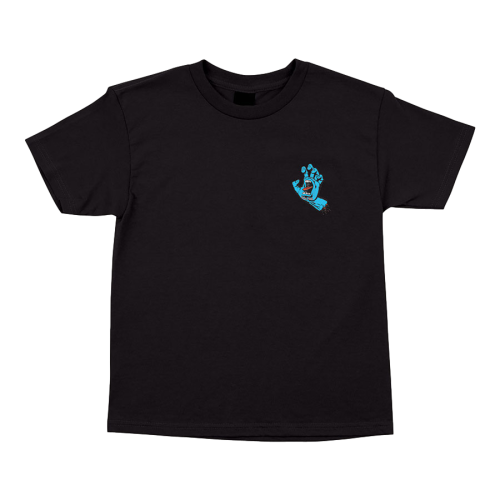 Santa Cruz Screaming Hand T-Shirt Youth Black