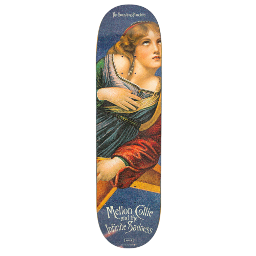 Huf X Smashing Pumpkins Mellon Collie Skateboard Deck 8.25