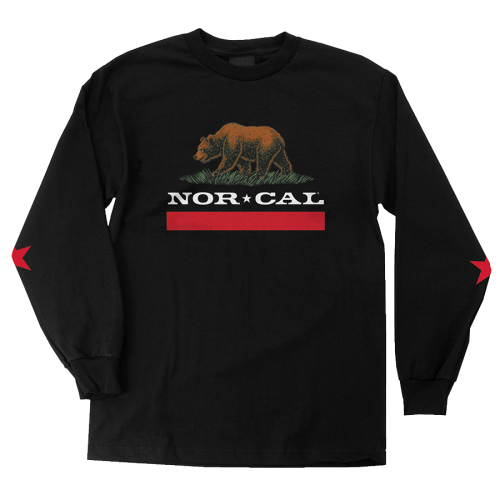 New Republic L/S Black Tee