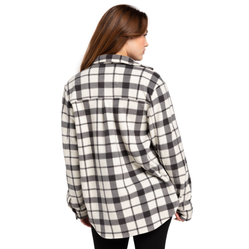 Billabong Women's Forge Fleece Flannel