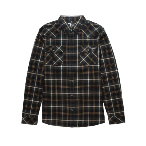 Salty Crew Herdman Green Flannel