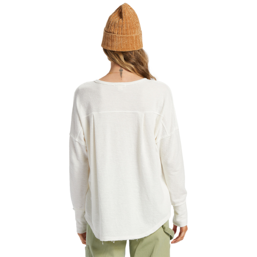 BILLABONG New Anyday Womens Henley Top