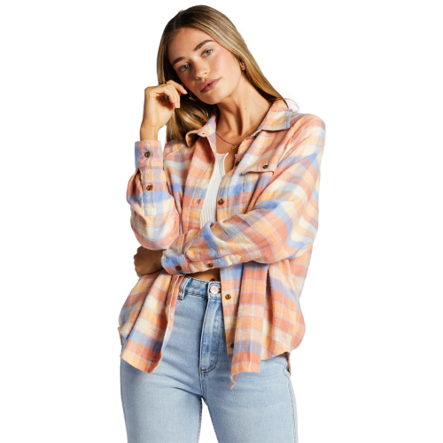 BILLABONG Best Time  Flannel Womens