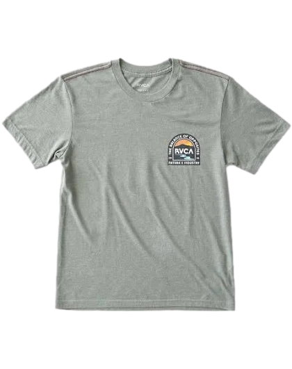 RVCA Vista T-Shirt Mens Green