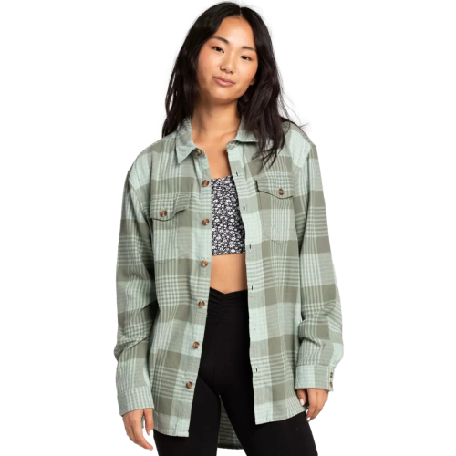 ROXY Let It Go Womens Flannel