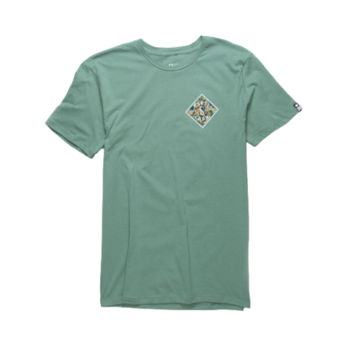 Salty Crew Tippet Shores Mens Premium T-Shirt Sage