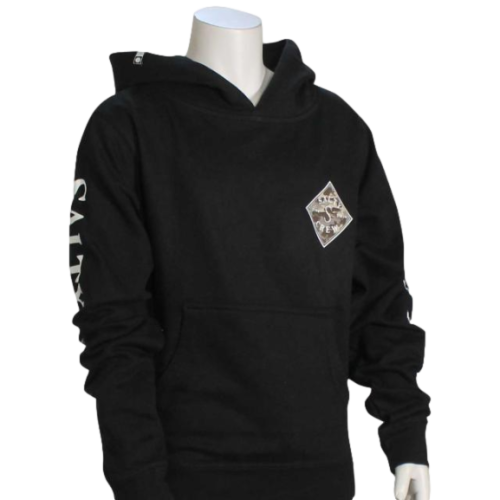 Salty Crew Tippet Tackle Hoddie Youth Black