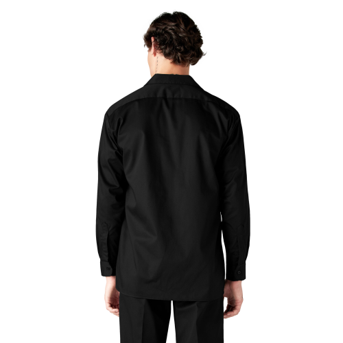 Dickies Long Sleeve Work Shirt Men's Black