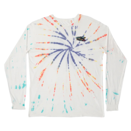 Santa Cruz Meek Slasher Fusion L/S T-Shirt Men's Brust