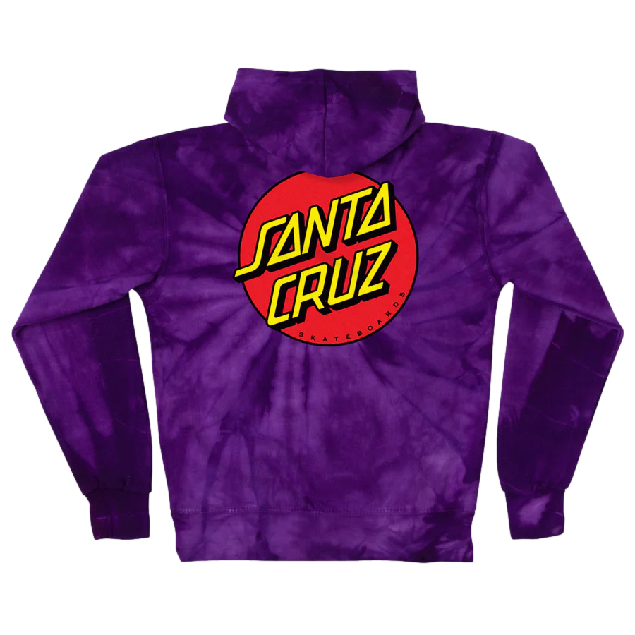 Santa Cruz Classic Dot Men's Pullover Hoodie