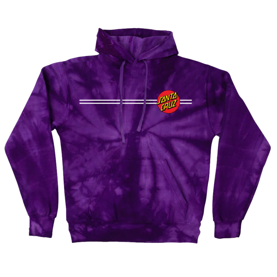 Santa Cruz Classic Dot Men's Pullover Hoodie