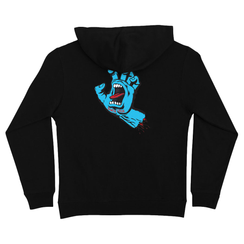 Santa Cruz Boys Screaming Hand Black Hoodie