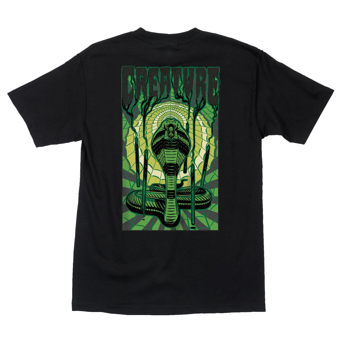 Creature Swindler Premium T-Shirt Mens Black