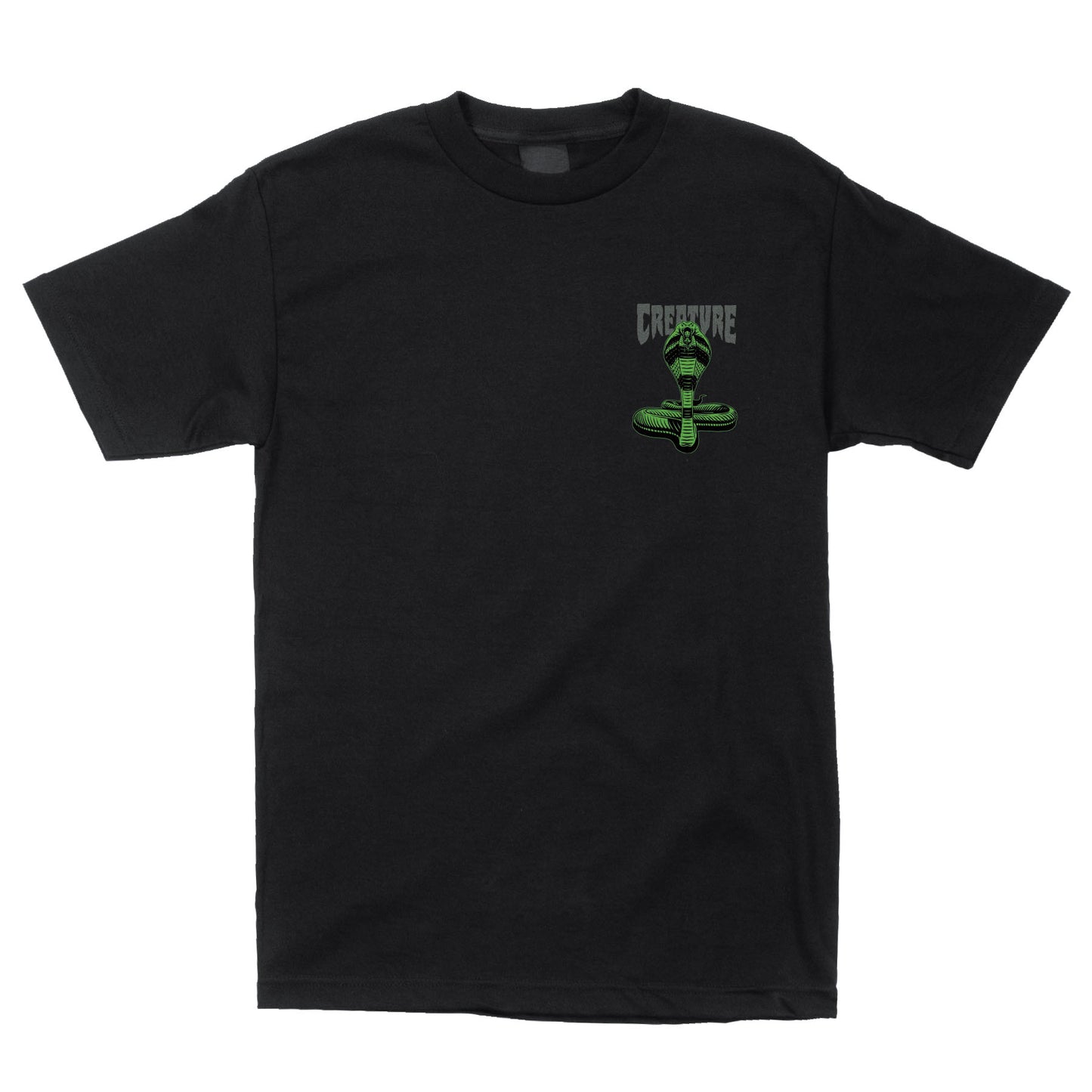 Creature Swindler Premium T-Shirt Mens Black