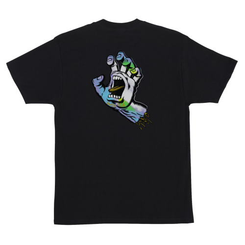 Santa Cruz Holo Screaming Hand Mens Tee