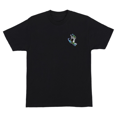 Santa Cruz Holo Screaming Hand Mens Tee