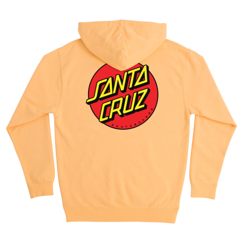 Santa Cruz Classic Dot Hooded Heavyweight Sweatshirt Mens