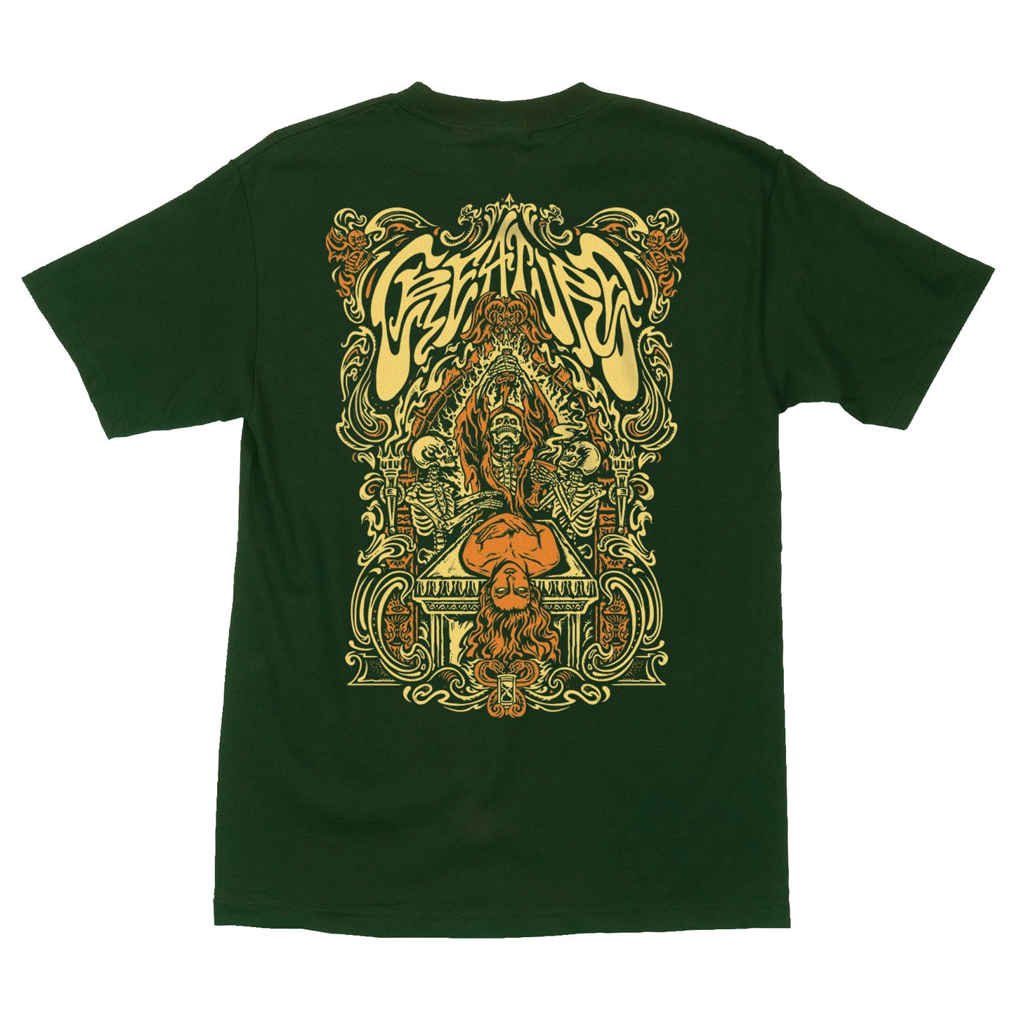 Creature Psychrofice Heavyweight T-Shirt Forest