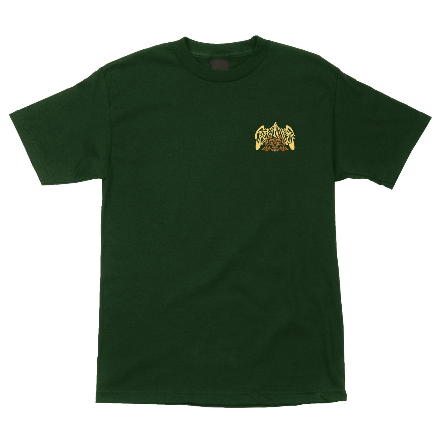 Creature Psychrofice Heavyweight T-Shirt Forest
