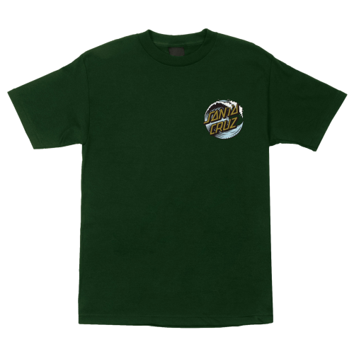 Santa Cruz Wave Dot Mens Tee