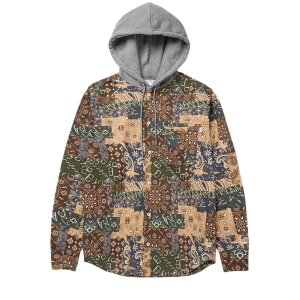 HUF Patchwork Cord Hooded Jacket