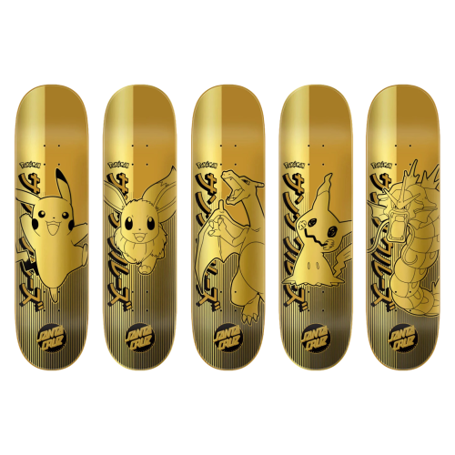 Santa Cruz X Pokemon Blind Bag Skateboard Deck
