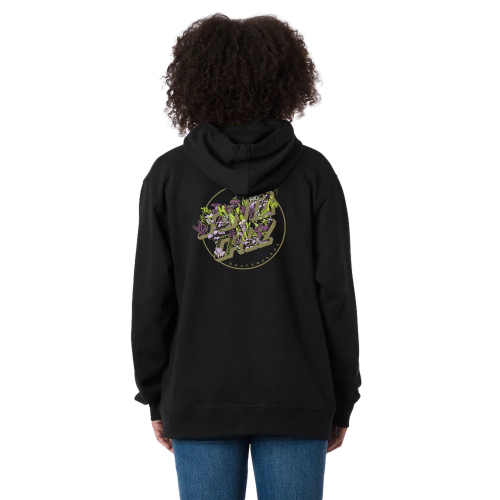 SANTA CRUZ WOMENS EXHIBIT DOT ZIP UP
