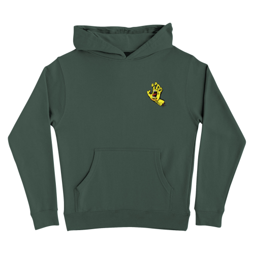 Santa Cruz Screaming Hand Hoodie Green